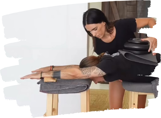 terapia de yoga