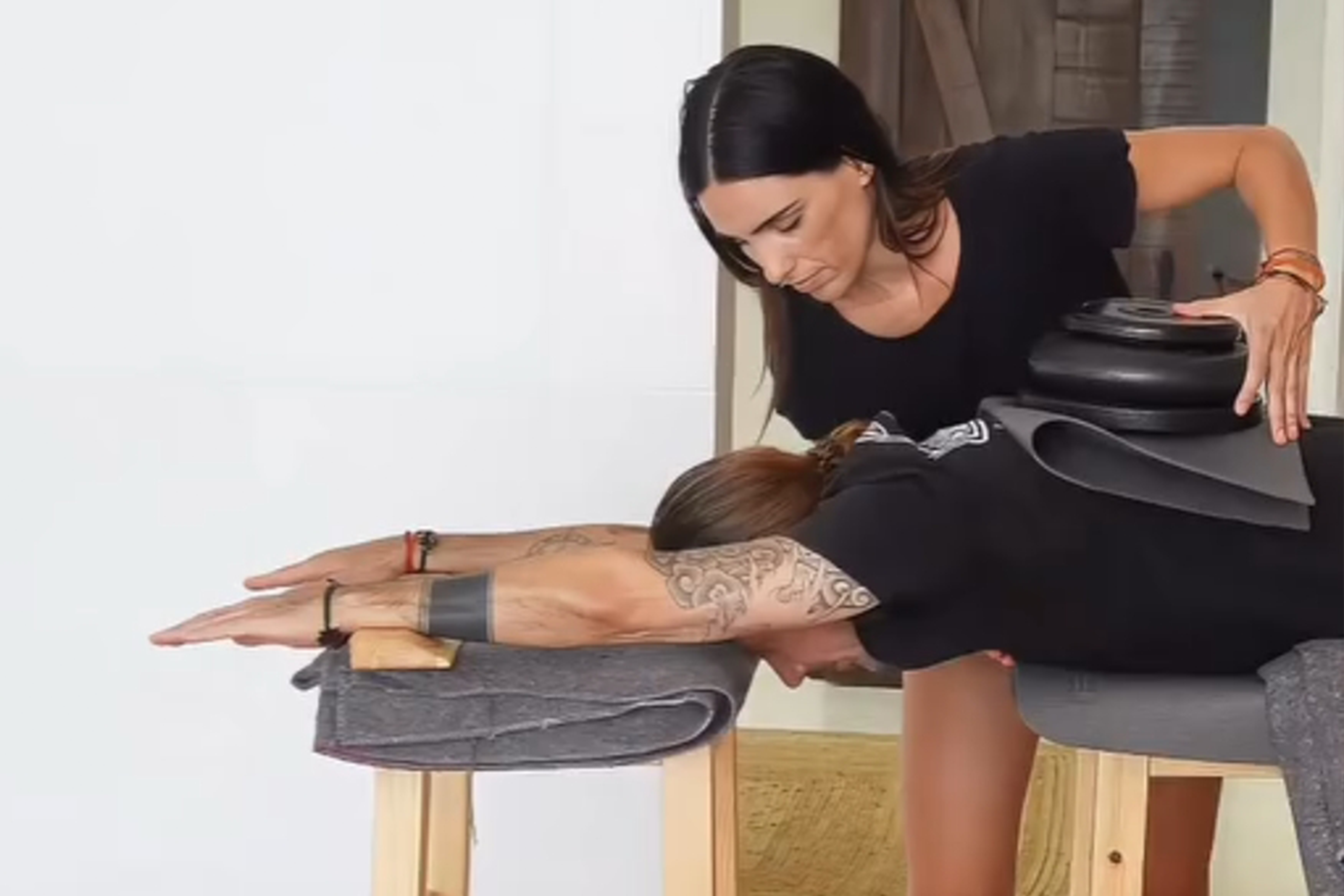 terapia de yoga